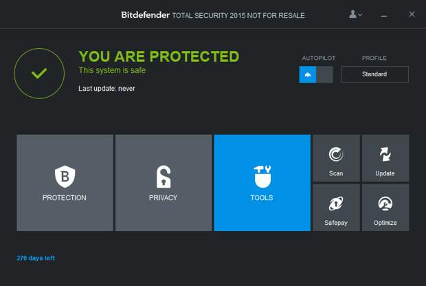 Bitdefender Total Security на 9 месяцев бесплатно
