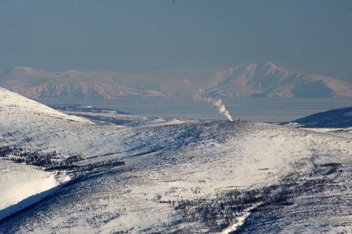 Магаданский фотограф Артур Фёдоров. Окрестности Магадана