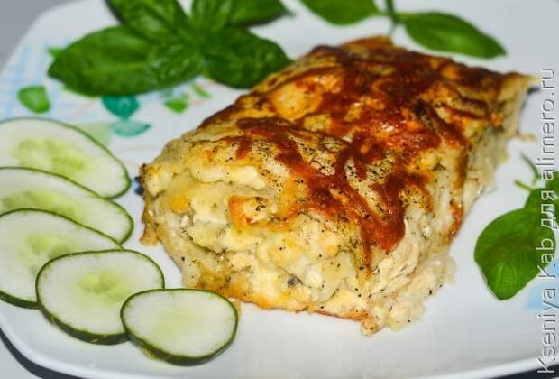 мясной пирог мясной пирог
