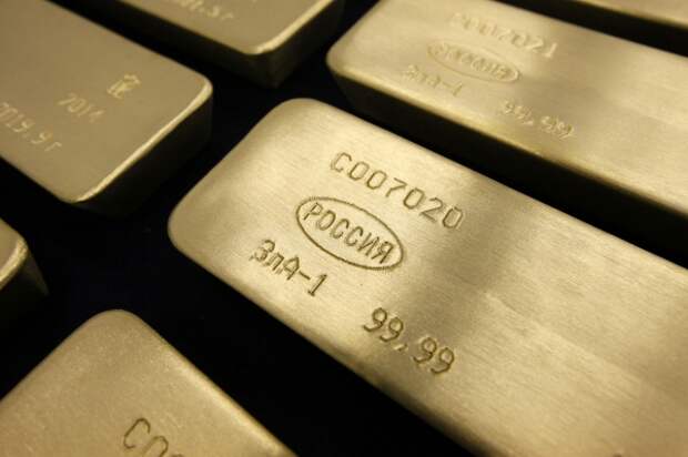Handelsblatt: Россия наращивает запасы золота и выигрывает