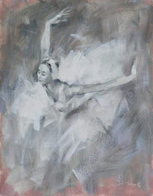 Молодая балерина (545x700,  66Kb)