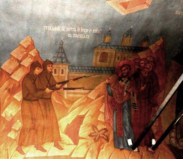 По поводу истерик об «иконе Сталина» По поводу истерик об «иконе Сталина»