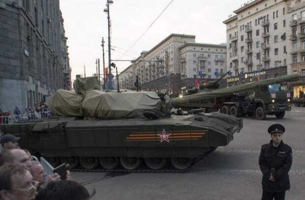 Военная техника на параде Победы 2015 года (11 фото)