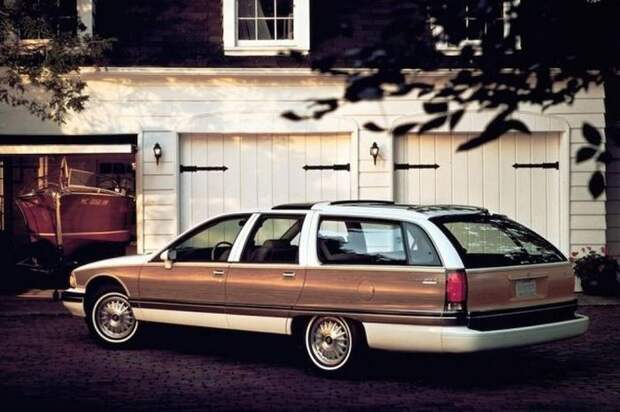 1996 Buick Roadmaster Estate интересно, культовые автомобили