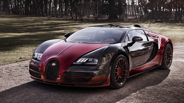 Bugatti Veyron Vitesse La Finale 2015