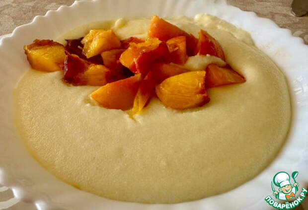 Манная каша без комочков. В мультиварке