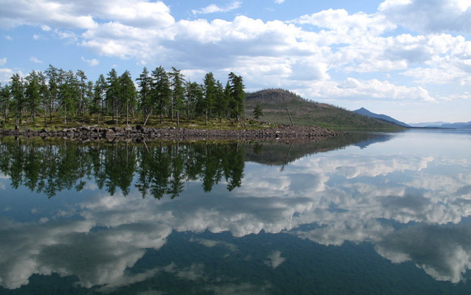 3. Озеро Лабынкыр, Якутия, Россия озеро, чудовища
