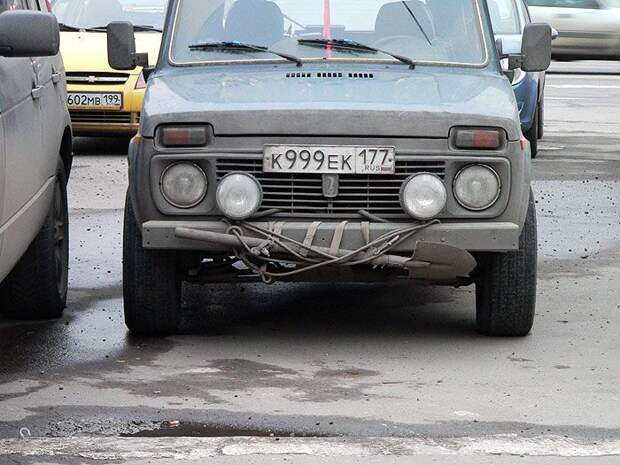 Подборка автоприколов (22 фото)
