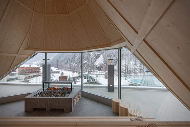 австрийский спа курорт на термальных водах Aqua Dome Thermal Resort (5)