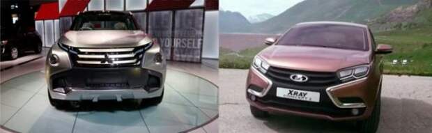 Главный дизайнер «АвтоВАЗа» обвиняет компанию Mitsubishi в плагиате Главный дизайнер «АвтоВАЗа» обвиняет компанию Mitsubishi в плагиате