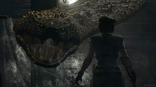 Змей – Resident Evil HD Remaster