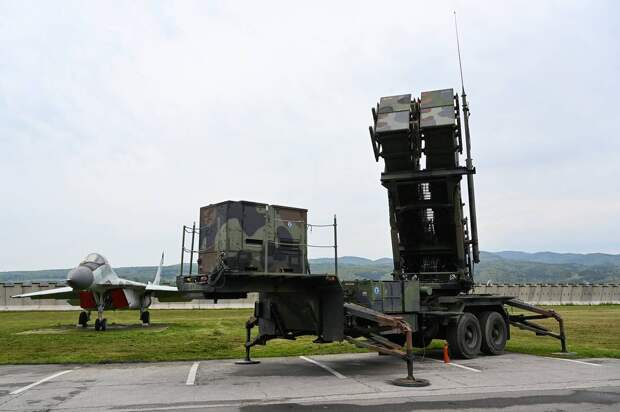 В России прокомментировали получение Patriot Украиной