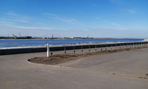 Сегодня ожидается поступление ледового материала на акваторию порта Архангельск