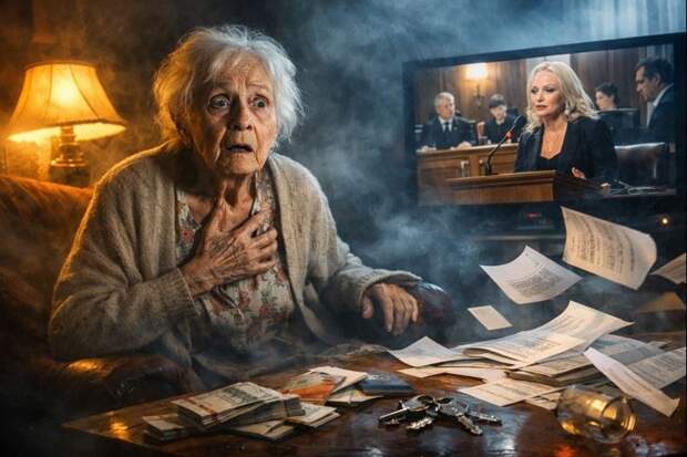 Не выдержало сердце. "Какая страшная карма": Женщина умерла, глядя на суд по Долиной