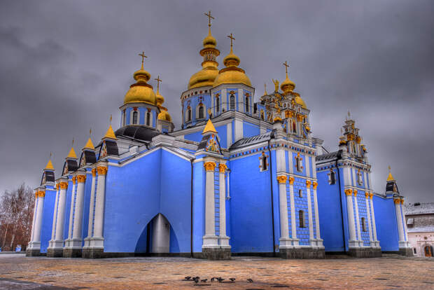 Михайловский Златоверхий монастырь