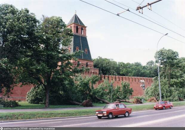 Ураган в Москве 1998 года