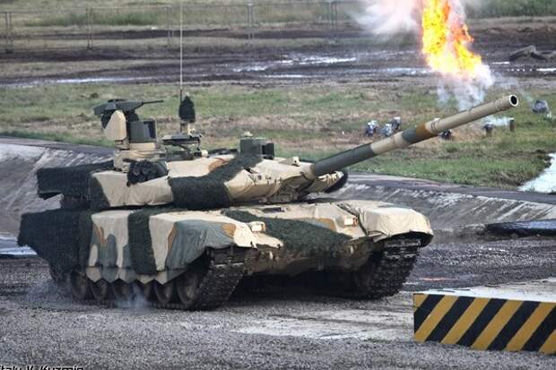 Танк Т-90СМ с системой «Айнет» не оставит шансов ПТРК Javelin Танк Т-90СМ с системой «Айнет» не оставит шансов ПТРК Javelin