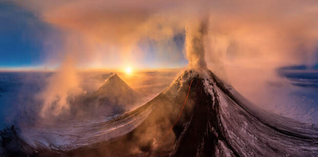 Победители конкурса панорамной фотографии The EPSON International Pano Awards