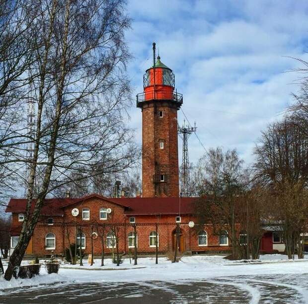 К каким маякам можно съездить на выходных из Калининграда