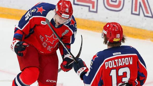 ЦСКА отыгрался с 0:4 и сломил сопротивление «Шанхай Дрэгонс» в овертайме