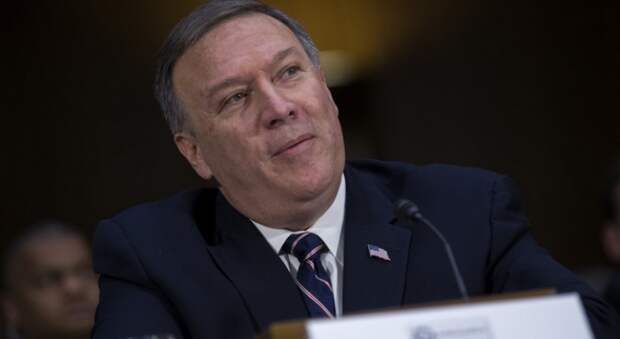 Госсекретарь США Майк Помпео Майкл Помпео