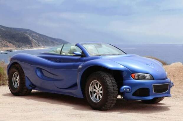 Самые необычные модифицированные автомобили (15 фото)