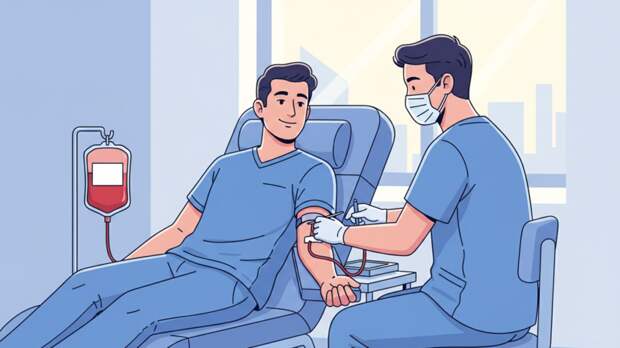 Россиянам пояснили, могут ли вегетарианцы стать донорами крови