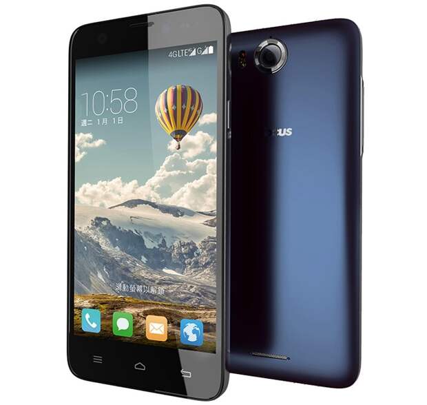 Смартфон Infocus M530 оснащён двумя 13-Мп камерами