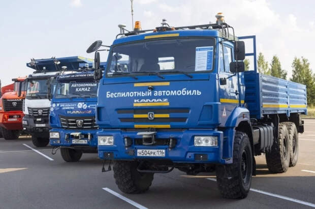 Путин объявил о запуске движения беспилотных грузовиков по трассе «Восток»