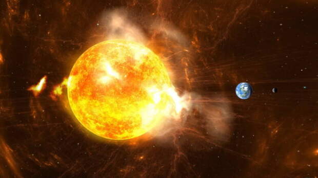 Ученые прогнозируют магнитные бури 10 и 11 мая после двух вспышек на Солнце