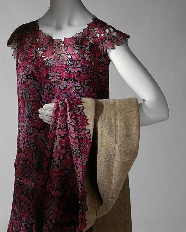 CHANEL, 1927 г. Из коллекции музея Metropolitan