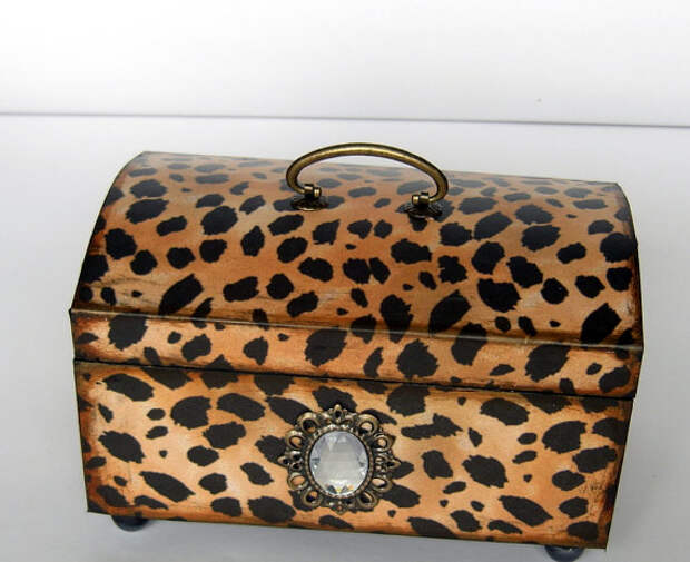Брелок Box Fabulous Leopard