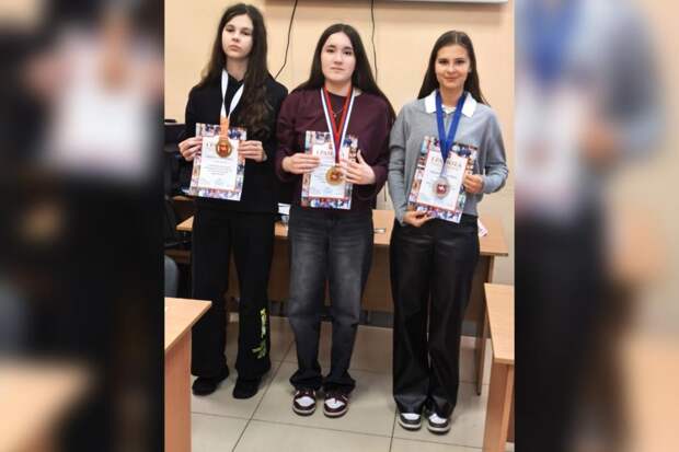 Тюменская спортсменка стала лидером чемпионата ЮрФО по быстрым шахматам