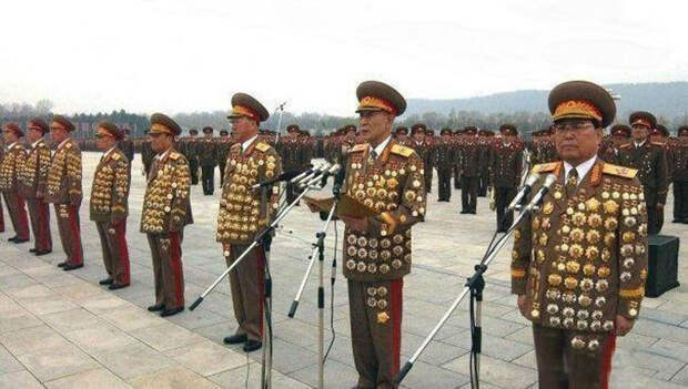 Непобедимая армия Северной Кореи война, факты, юмор