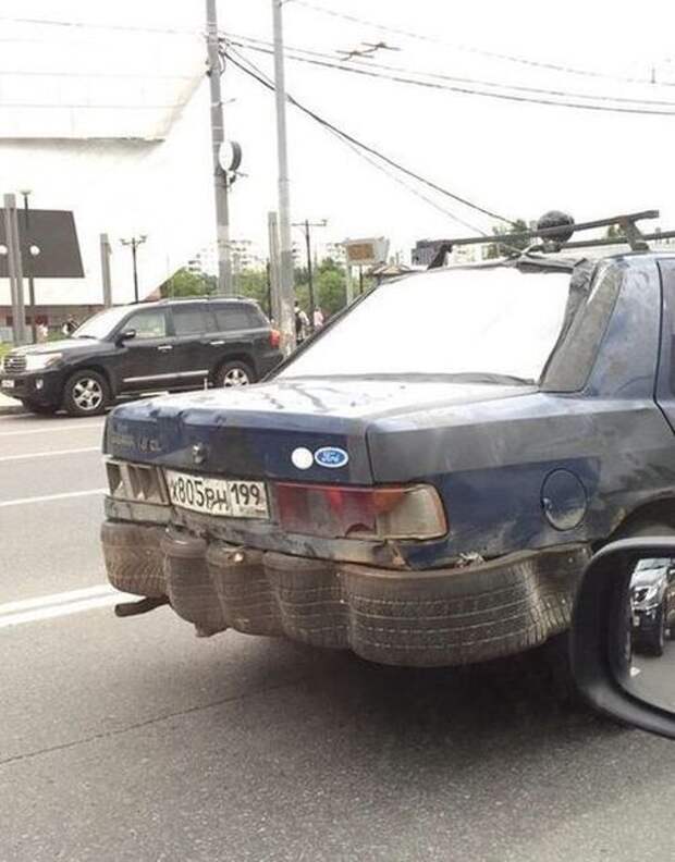 Автомобильный юмор (40 фото) Автомобильный юмор (40 фото)