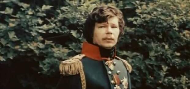 Алексей Панькин в фильме «Эскадрон гусар летучих» (1980)
