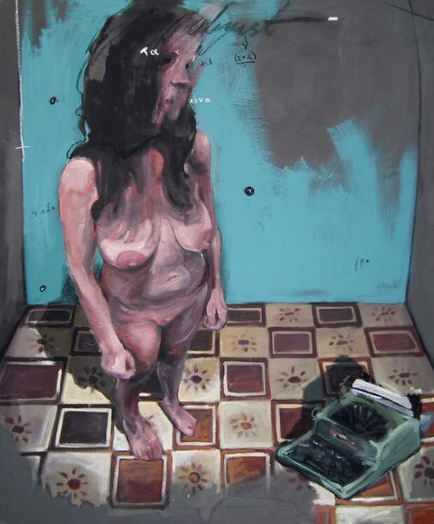 Nikolas Antoniou Смутные образы в смутном пространстве. Nikolas Antoniou