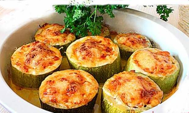 Кабачки с мясом