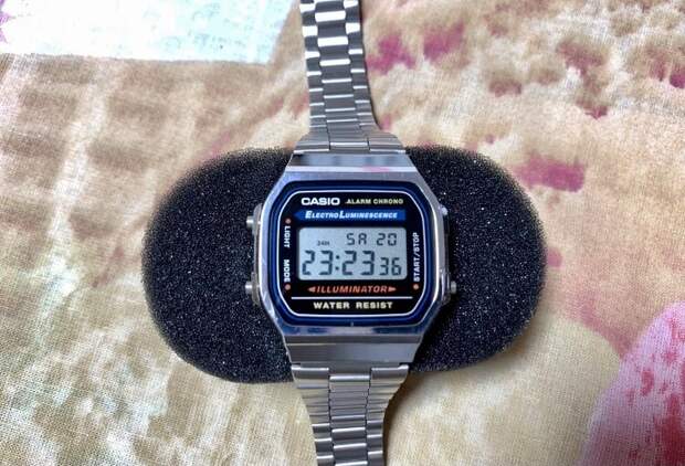 Что меня раздражает в электронных часы Casio, а что в них нравится