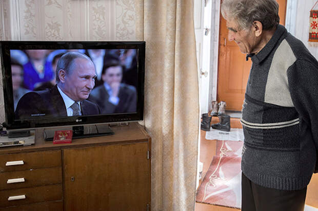 «Друг другу мы не верим, но доверяем Путину!»