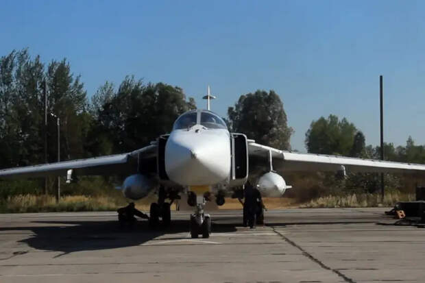 В Харьковской области российская планирующая авиабомба поразила боевиков ВСУ на переправе через реку