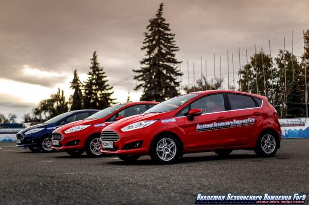 Бесплатное обучение от Ford в России прошли 2000 водителей