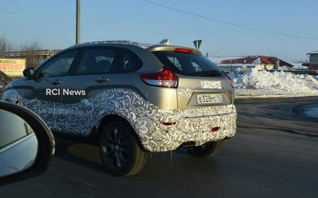 Lada XRAY Cross