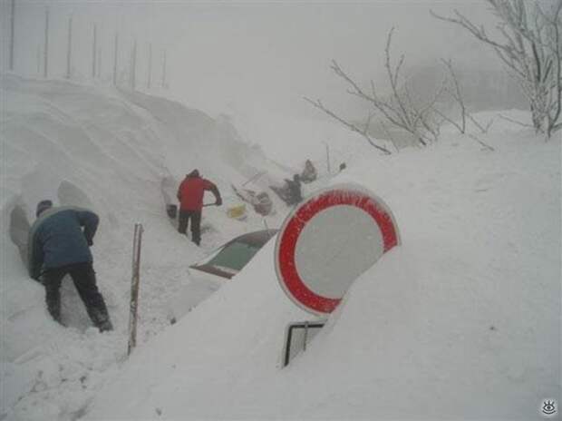 Казусы, возможные только зимой 26