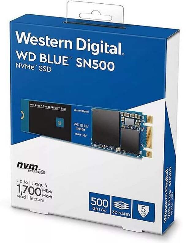 Western Digital Blue SN500