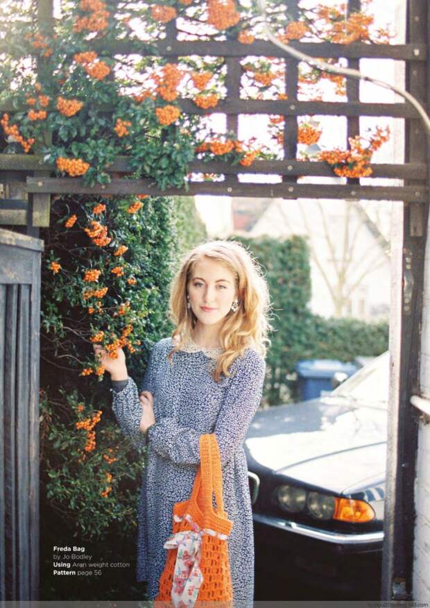 Inside Crochet №54 2014 - 紫苏 - 紫苏的博客 Inside Crochet №54 2014 - 紫苏 - 紫苏的博客
