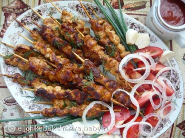Просто вкусный шашлык еда, факты