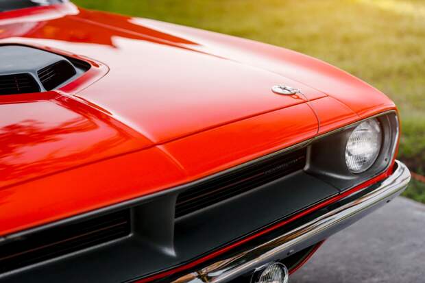 Plymouth HEMI Cuda 1970 на одометре которого всего 81 миля Barracuda, Cuda, hemi, plymouth, авто, аукцион