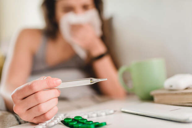 Ученый Заславская: создан препарат, убирающий симптомы гриппа на второй день