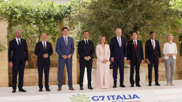 "Шесть хромых уток" и Мелони: как прошли первые встречи лидеров G7 в Италии